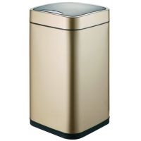 Ведро для мусора WeltWasser Rone CG 28L сенсорное 10000001966 Шампань Золото — фото 1, Мусорные ведра