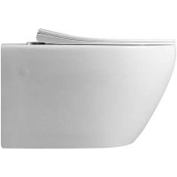 Унитаз Vincea Felice VT1-25 подвесной Белый с сиденьем Микролифт — фото 3, Унитазы