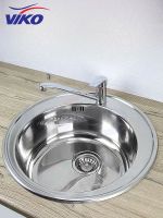 Смеситель для кухни Viko V-7113 Хром — фото 5, Смесители для кухни