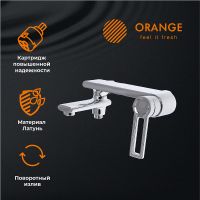 Товар: Душевая система Orange M36-944cr Хром - фото 12 Душевая система Orange M36-944cr Хром — фото 12, Душевое оборудование. Душевая программа
