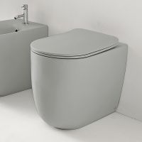 Товар: Унитаз Kerasan Nolita 531859 приставной Grigio matt без сиденья - фото 2 Унитаз Kerasan Nolita 531859 приставной Grigio matt без сиденья — фото 2, Унитазы