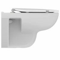 Товар: Унитаз Ideal Standard I.Life A T471601 подвесной без сиденья - фото 5 Унитаз Ideal Standard I.Life A T471601 подвесной без сиденья — фото 5, Подвесные унитазы