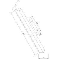 Товар: Подсветка для зеркал и картин Maytoni Mirror Fichte MIR012WL-L9W4K Белая - фото 5 Подсветка для зеркал и картин Maytoni Mirror Fichte MIR012WL-L9W4K Белая — фото 5, Подсветки