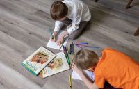 Виниловый ламинат Stone Floor MSPC 8 К004-10 MP Дуб Старая гавань 1220х141х8 мм — фото 3, Виниловый ламинат