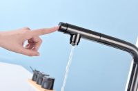 Товар: Смеситель для кухни Paulmark Viper Vi213105-GB Черный глянцевый - фото 12 Смеситель для кухни Paulmark Viper Vi213105-GB Черный глянцевый — фото 12, Смесители для кухни