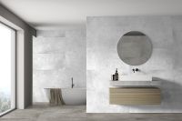 Керамогранит GlobalTile Vibe GT Cерый GT120603201MR 60х120 см — фото 2, Керамогранит