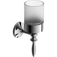 Стакан для зубных щеток Art&Max Bohemia AM-E-4268-Cr Хром — фото 1, Мыльницы