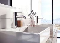 Товар: Смеситель для раковины Webert Elio EL830102560 Черный матовый - фото 5 Смеситель для раковины Webert Elio EL830102560 Черный матовый — фото 5, Смесители