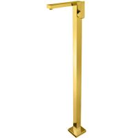 Смеситель для раковины Webert Pegaso PE832101010 Золото матовое — фото 1, Смесители