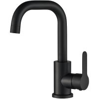 Смеситель для раковины WesnaArt Eko EKO05-250Black Черный матовый — фото 1, Смесители для раковины