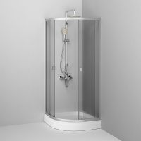 Товар: Душевой уголок AM.PM X-Joy Twin Slide 80х80 W88G-205-080MT64 профиль Хром матовый стекло прозрачное - фото 5 Душевой уголок AM.PM X-Joy Twin Slide 80х80 W88G-205-080MT64 профиль Хром матовый стекло прозрачное — фото 5, Душевые уголки