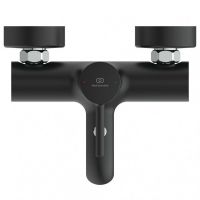 Смеситель для ванны Ideal Standard Ceraline BC199U4 Черный матовый Хром — фото 3, Смеситель для ванны