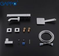 Товар: Смеситель для ванны Gappo G3291 с термостатом Хром - фото 9 Смеситель для ванны Gappo G3291 с термостатом Хром — фото 9, Смесители