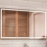 Зеркало Vigo Geometry Comfort 120 z.GEO.120.Comfort с подсветкой с сенсорным выключателем — фото 1, Зеркала в ванную комнату