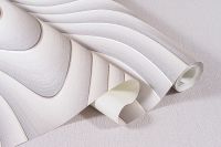 Обои Артекс Selena 10819-03 Винил на флизелине (1,06*10,05) Розовый, Абстракция — фото 4, Обои для стен