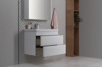 Комплект мебели для ванной Aquanet София 80 274199 подвесной Белый глянец — фото 26, Комплекты мебели для ванной