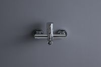 Смеситель для ванны Allen Brau Glority 5.51003-00 Хром — фото 7, Смеситель для ванны