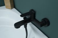 Смеситель для ванны Aquanet Passion AF300-20B 243295 Черный — фото 4, Смесители