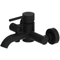 Смеситель для ванны Damixa Scandinavian Pure 361000300 Черный матовый — фото 1, Смесители