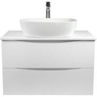 Товар: Тумба под раковину Bond Cube 80 T05805 подвесная Белая матовая - фото 9 Тумба под раковину Bond Cube 80 T05805 подвесная Белая матовая — фото 9, Тумбы под раковину