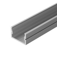 Профиль алюминиевый Arlight 025490 накладной для контурной подсветки Серебристый — фото 2, Профили для светодиодных лент