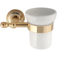 Стакан для зубных щеток Migliore Mirella 17306 Золото — фото 1, Стаканы для зубных щеток