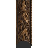 Товар: Зеркало Evoform Exclusive 119х59 BY 3495 с фацетом в багетной раме - Византия бронза 99 мм - фото 3 Зеркало Evoform Exclusive 119х59 BY 3495 с фацетом в багетной раме - Византия бронза 99 мм — фото 3, Мебель для ванной