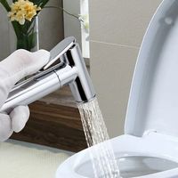 Гигиенический душ со смесителем Frap F7505 Хром — фото 4, Гигиенические души