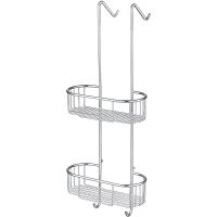 Полка корзина Schein 9324CH Хром — фото 1, Полки для ванной и душа