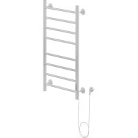 Электрический полотенцесушитель Ника WAY-2 80/40 Белый матовый — фото 1, Электрические полотенцесушители