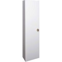 Шкаф пенал Boheme Armadi Art NeoArt 35 834-WH подвесной White — фото 1, Мебель для ванной