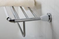 Товар: Полка для полотенец Art&Max Bianchi AM-E-2610-Cr Хром - фото 3 Полка для полотенец Art&Max Bianchi AM-E-2610-Cr Хром — фото 3, Полки для полотенец