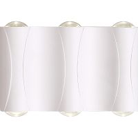 Настенный светильник Crystal Lux CLT 022W3 WH 4000K Белый — фото 1, Бра