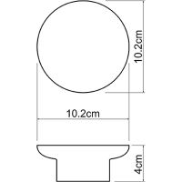 Мыльница WasserKRAFT K-C181 Белый — фото 2, Мыльницы