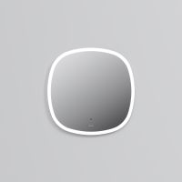 Товар: Зеркало AM.PM Func 55 M8FMOX0551WGS с подсветкой с ИК-сенсорным выключателем - фото 6 Зеркало AM.PM Func 55 M8FMOX0551WGS с подсветкой с ИК-сенсорным выключателем — фото 6, Мебель для ванной