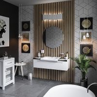 Товар: Раковина Kerasan Inka Project 40 341201*1 Белая - фото 3 Раковина Kerasan Inka Project 40 341201*1 Белая — фото 3, Раковины