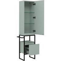 Товар: Шкаф пенал Allen Brau Priority 40 R 1.31005.PWM Папирус матовый - фото 8 Шкаф пенал Allen Brau Priority 40 R 1.31005.PWM Папирус матовый — фото 8, Пеналы для ванной комнаты