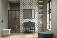 Товар: Керамическая плитка Creto Fresh 3 DB_004 настенная 20х20 см - фото 2 Керамическая плитка Creto Fresh 3 DB_004 настенная 20х20 см — фото 2, Керамическая плитка