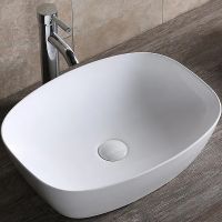 Товар: Раковина-чаша Ceruttispa 51 CR0064 9856 Белая - фото 2 Раковина-чаша Ceruttispa 51 CR0064 9856 Белая — фото 2, Раковины накладные