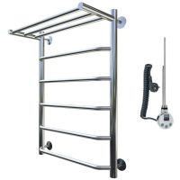 Товар: Электрический полотенцесушитель Тругор Браво 1 элТЭН 80x50 с полкой Хром - фото 1 Электрический полотенцесушитель Тругор Браво 1 элТЭН 80x50 с полкой Хром — фото 1, Электрические полотенцесушители