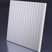 Гипсовая 3д панель Artpole Woods M-0072 600x600 мм — фото 1, Гипсовые 3Д панели