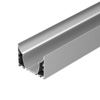 Профиль алюминиевый Arlight 036355 накладной Серебристый — фото 2, Профили для светодиодных лент