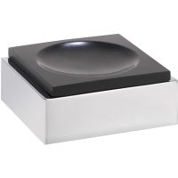 Мыльница Bemeta Gamma 145408312 Черная — фото 1, Мыльницы