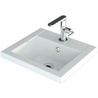 Товар: Раковина Art&Max AM-LAV-400-MR-A Белая - фото 2 Раковина Art&Max AM-LAV-400-MR-A Белая — фото 2, Раковины