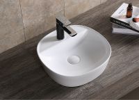 Раковина Ceruttispa 40 CR0075 СТ9568 Белая — фото 2, Раковины накладные