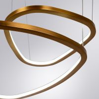 Товар: Подвесной светильник Artelamp Madison A2194SP-2PB Полированная медь - фото 2 Подвесной светильник Artelamp Madison A2194SP-2PB Полированная медь — фото 2, Подвесные светильники