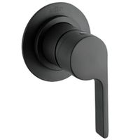 Смеситель для душа Webert DoReMi DR880101560 Черный матовый — фото 1, Смесители