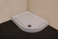 Акриловый поддон для душа Grossman 120х90 GR-41210920L Белый — фото 2, Акриловые душевые поддоны