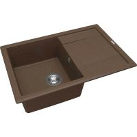 Товар: Кухонная мойка Florentina Липси-760 20.160.D0760.303 Мокко - фото 2 Кухонная мойка Florentina Липси-760 20.160.D0760.303 Мокко — фото 2, Кухонные мойки