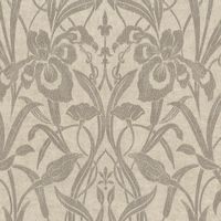 Обои AS Creation Luxury Damask 38850-4 Винил на флизелине (1,06*10,05) Серый/Бежевый, Листья/Цветы/Орнамент — фото 1, Обои для стен